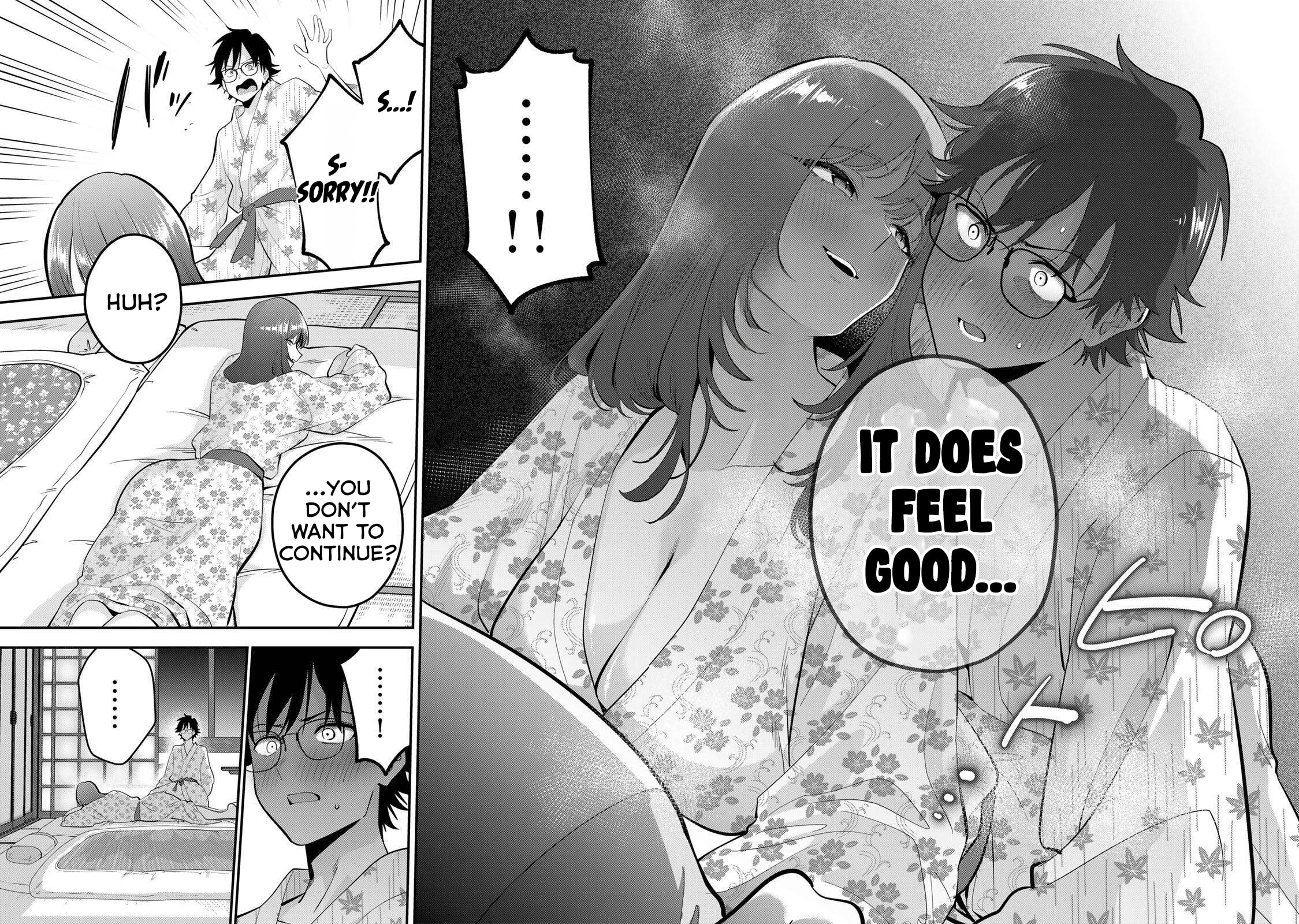 Good Night Fumi-san Chapter 46 page 9 - 