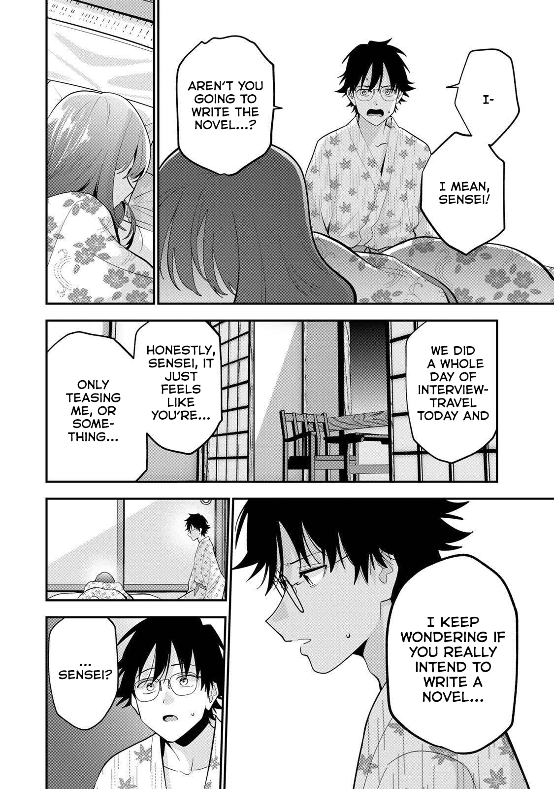Good Night Fumi-san Chapter 46 page 10 - 