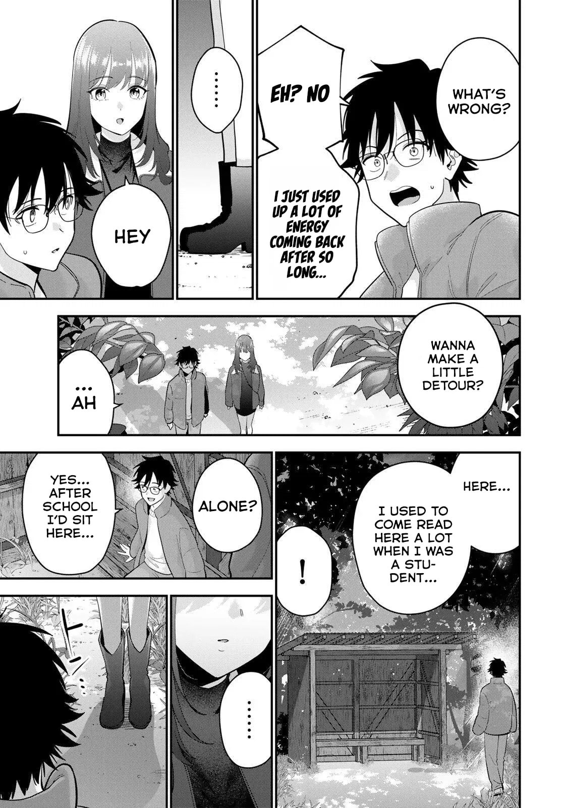 Good Night Fumi-san Chapter 47 page 11 - 