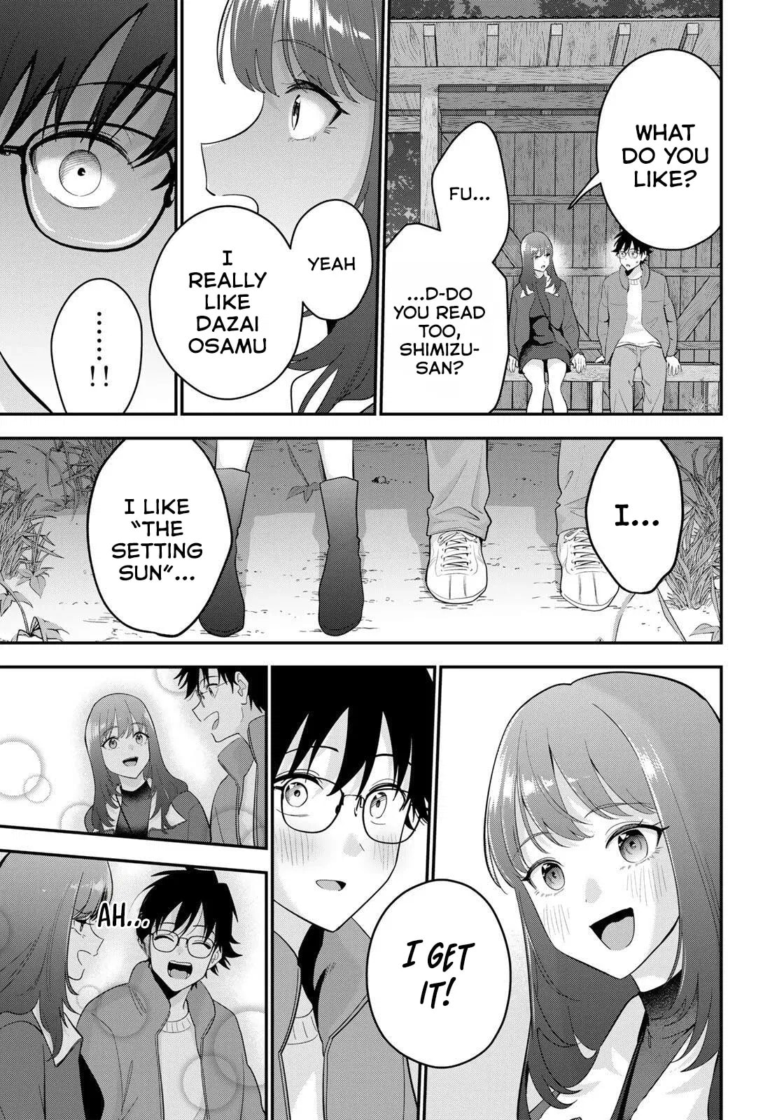 Good Night Fumi-san Chapter 47 page 13 - 
