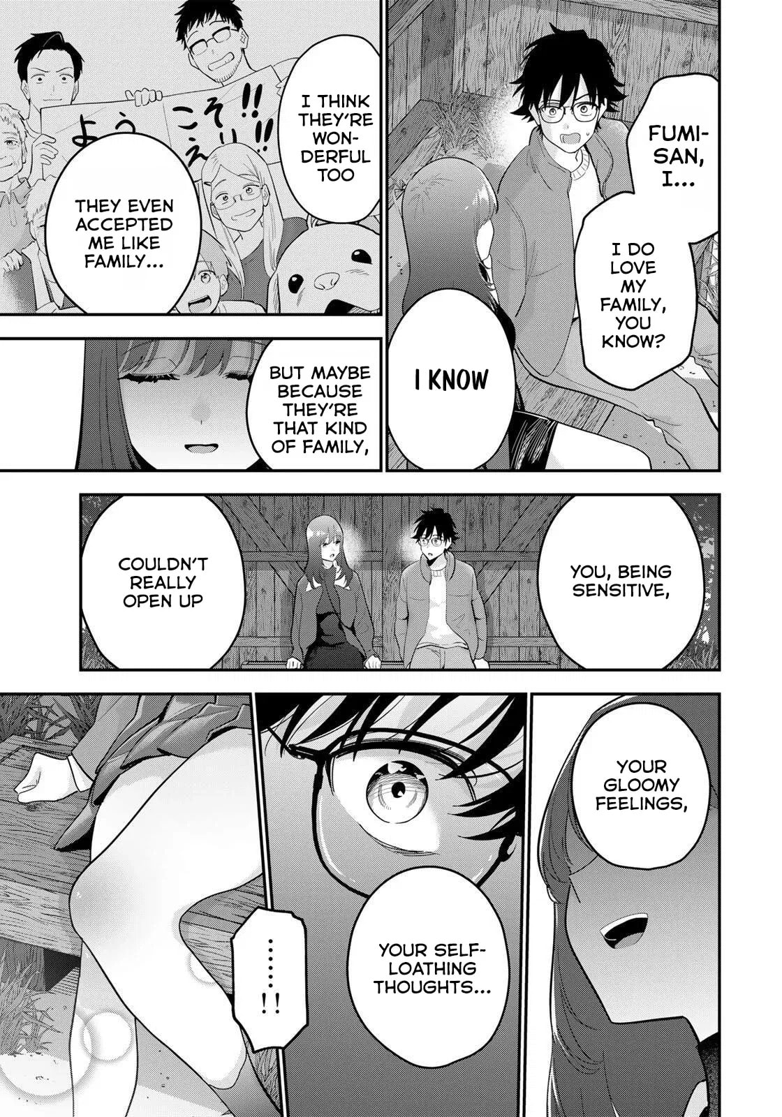 Good Night Fumi-san Chapter 47 page 15 - 
