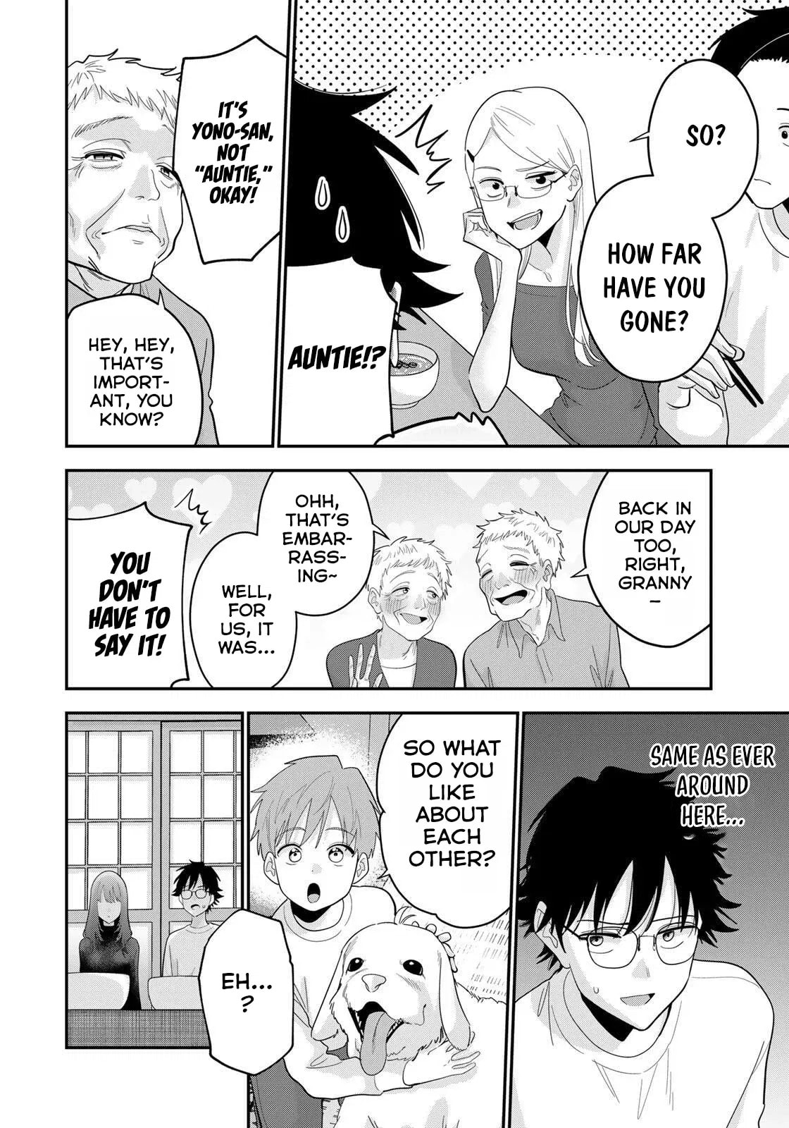 Good Night Fumi-san Chapter 47 page 4 - 