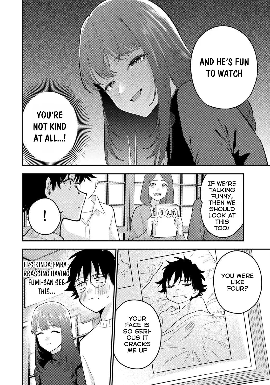 Good Night Fumi-san Chapter 47 page 6 - 