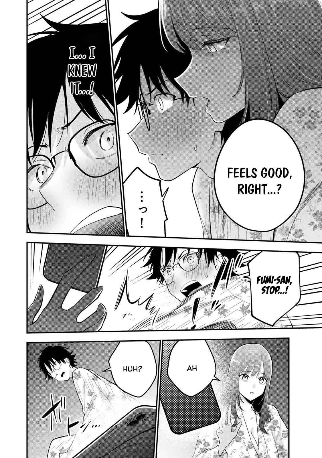 Good Night Fumi-san Chapter 48 page 11 - 