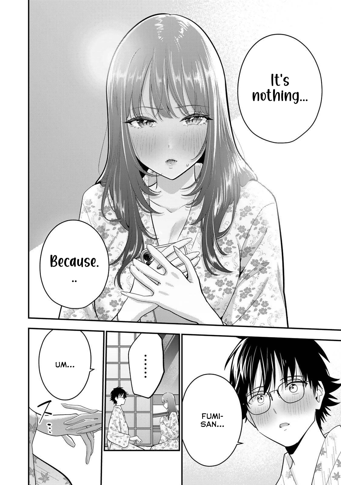Good Night Fumi-san Chapter 48 page 13 - 