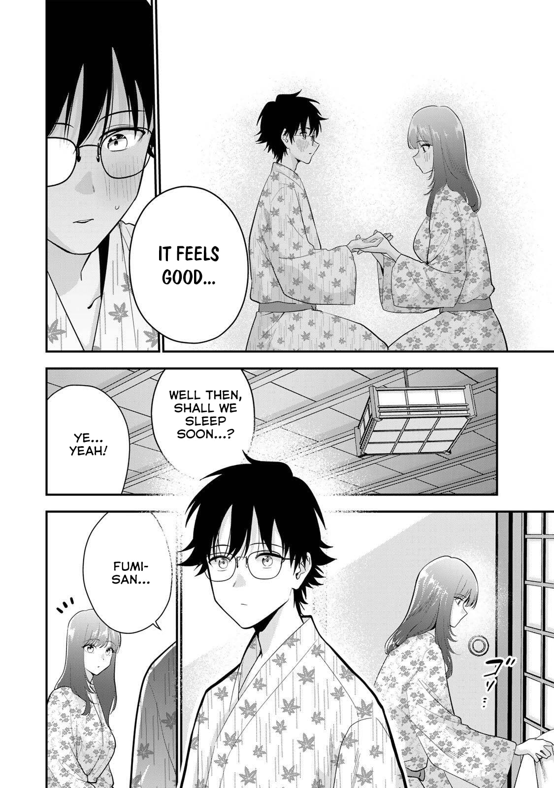 Good Night Fumi-san Chapter 48 page 15 - 