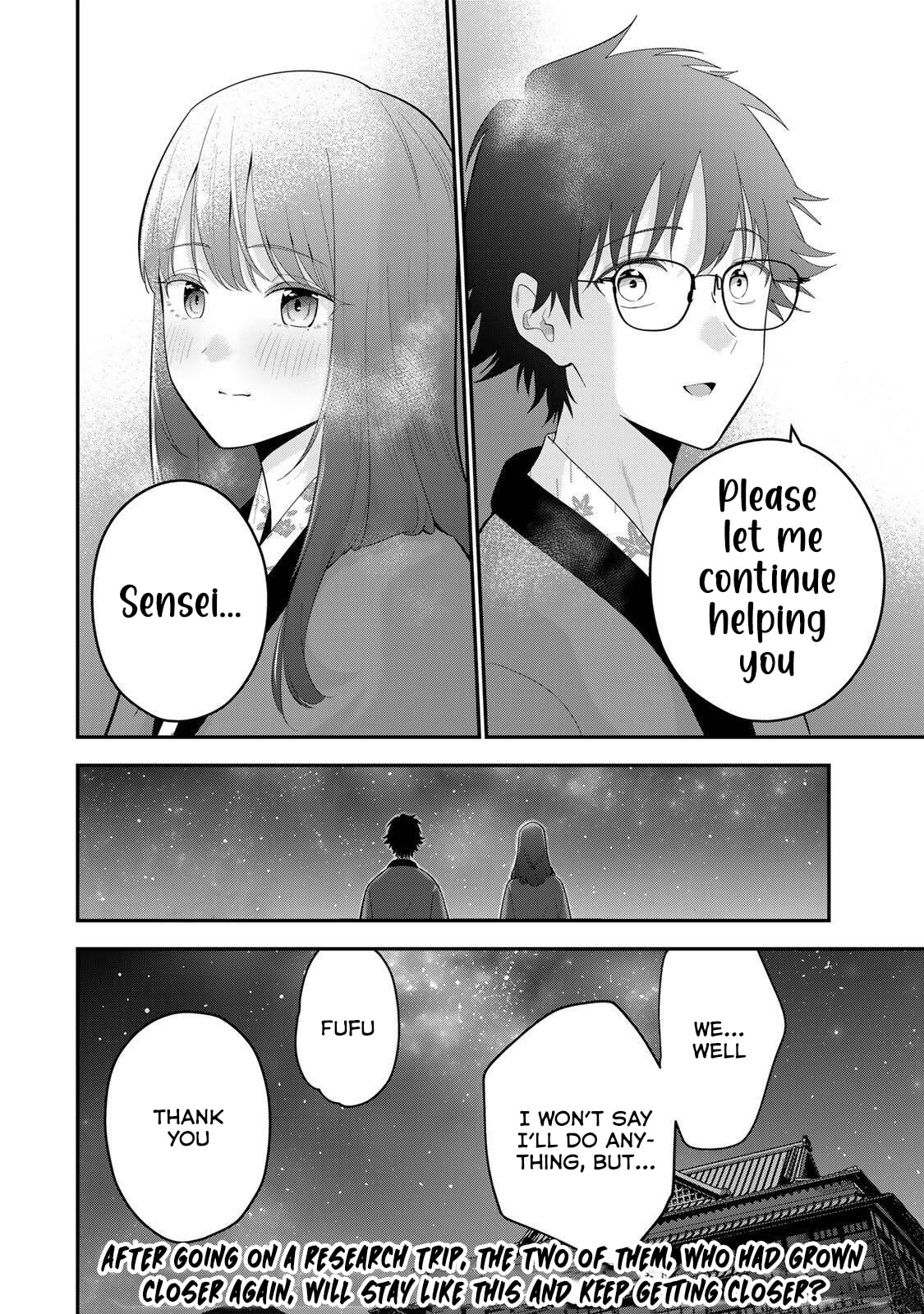 Good Night Fumi-san Chapter 48 page 18 - 
