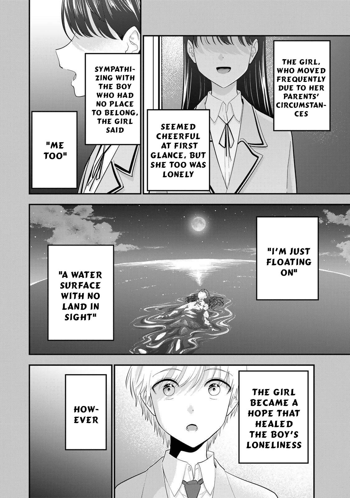 Good Night Fumi-san Chapter 48 page 3 - 