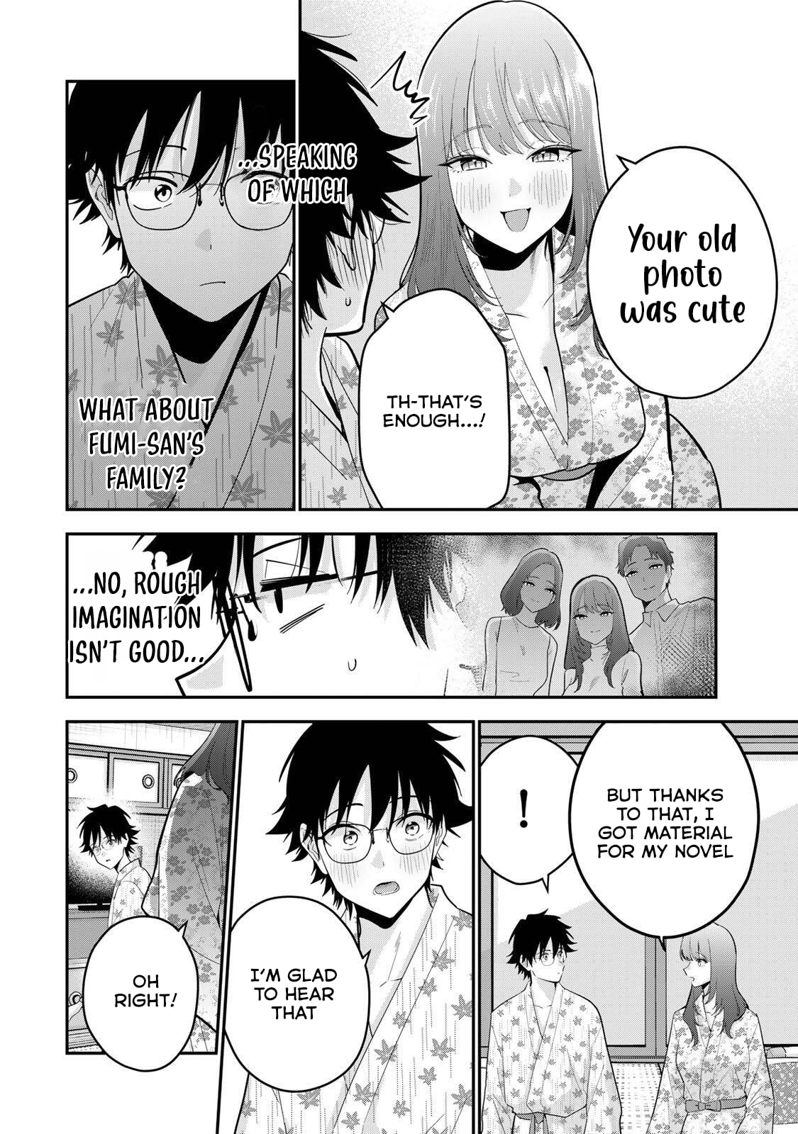 Good Night Fumi-san Chapter 48 page 5 - 