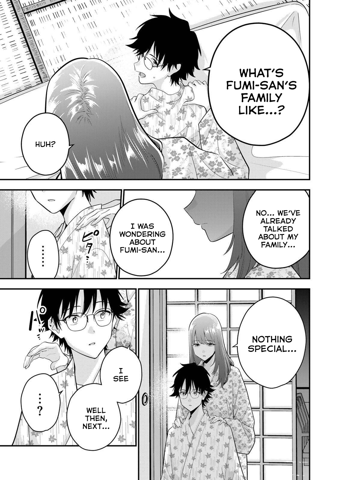 Good Night Fumi-san Chapter 48 page 8 - 