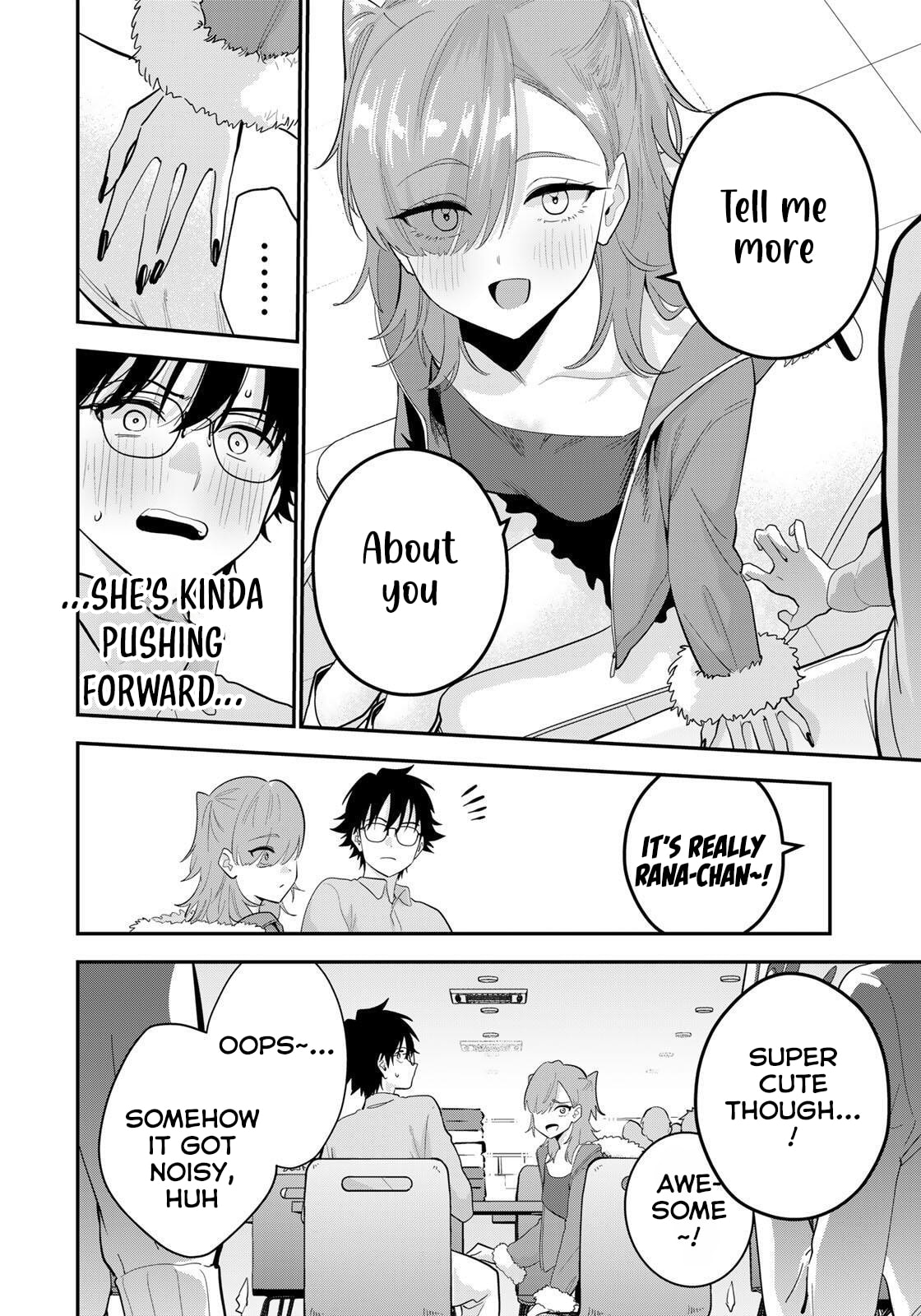 Good Night Fumi-san Chapter 49 page 11 - 