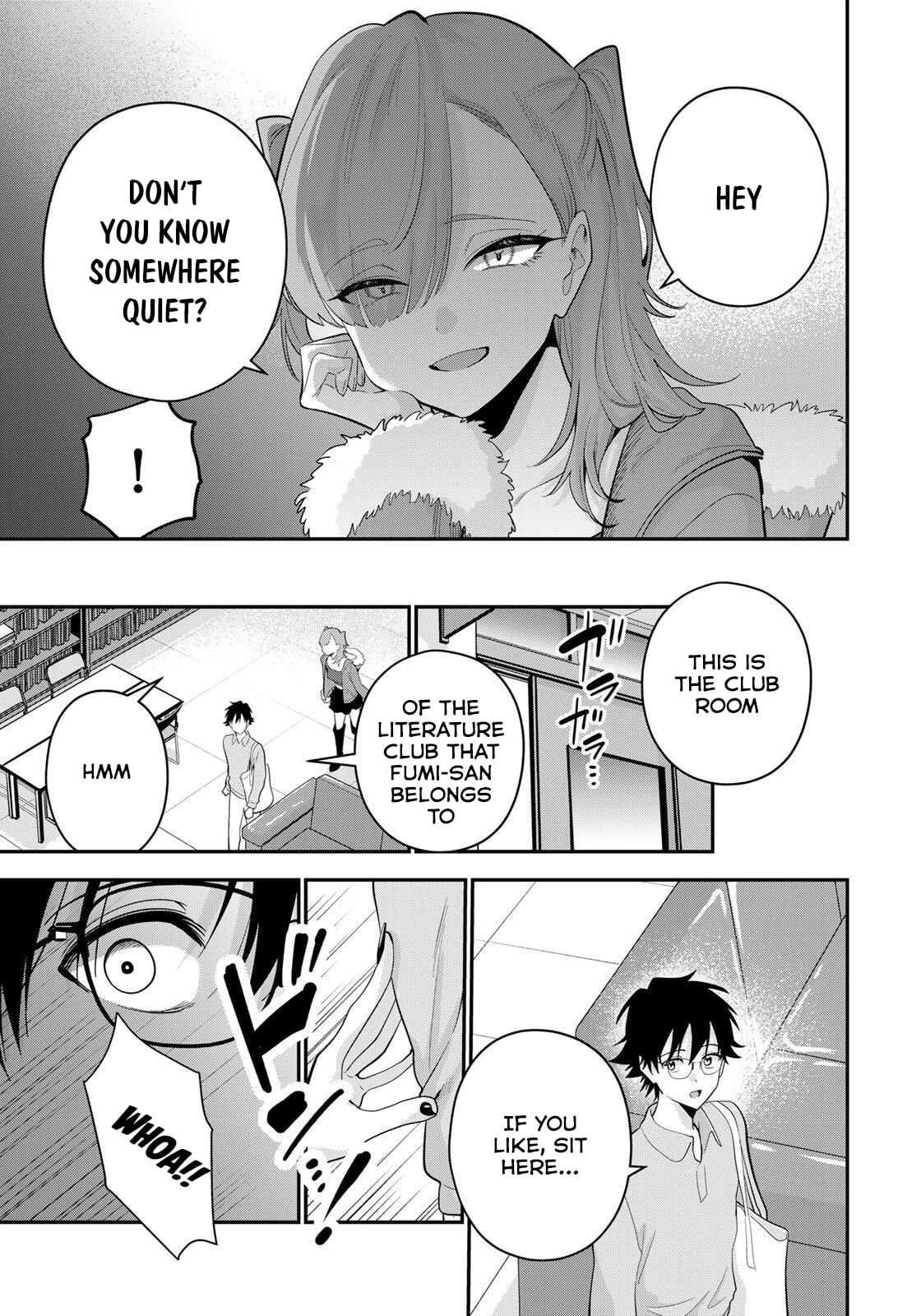Good Night Fumi-san Chapter 49 page 12 - 