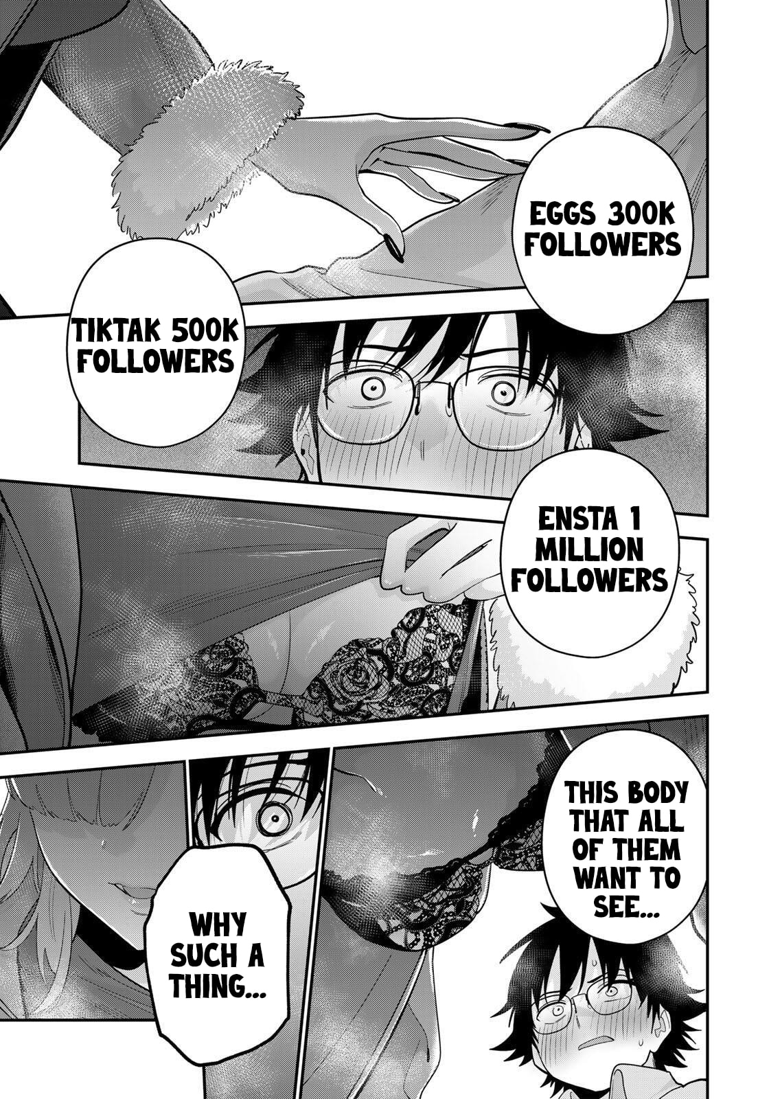 Good Night Fumi-san Chapter 49 page 14 - 