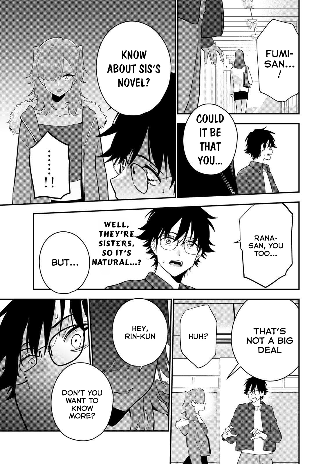 Good Night Fumi-san Chapter 49 page 20 - 