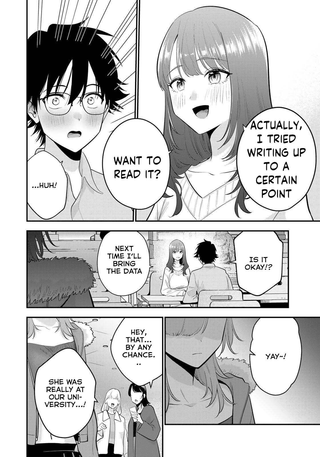 Good Night Fumi-san Chapter 49 page 3 - 