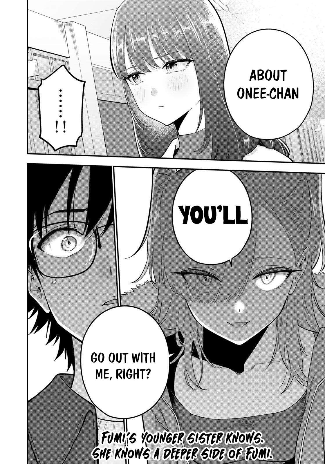 Good Night Fumi-san Chapter 49 page 21 - 