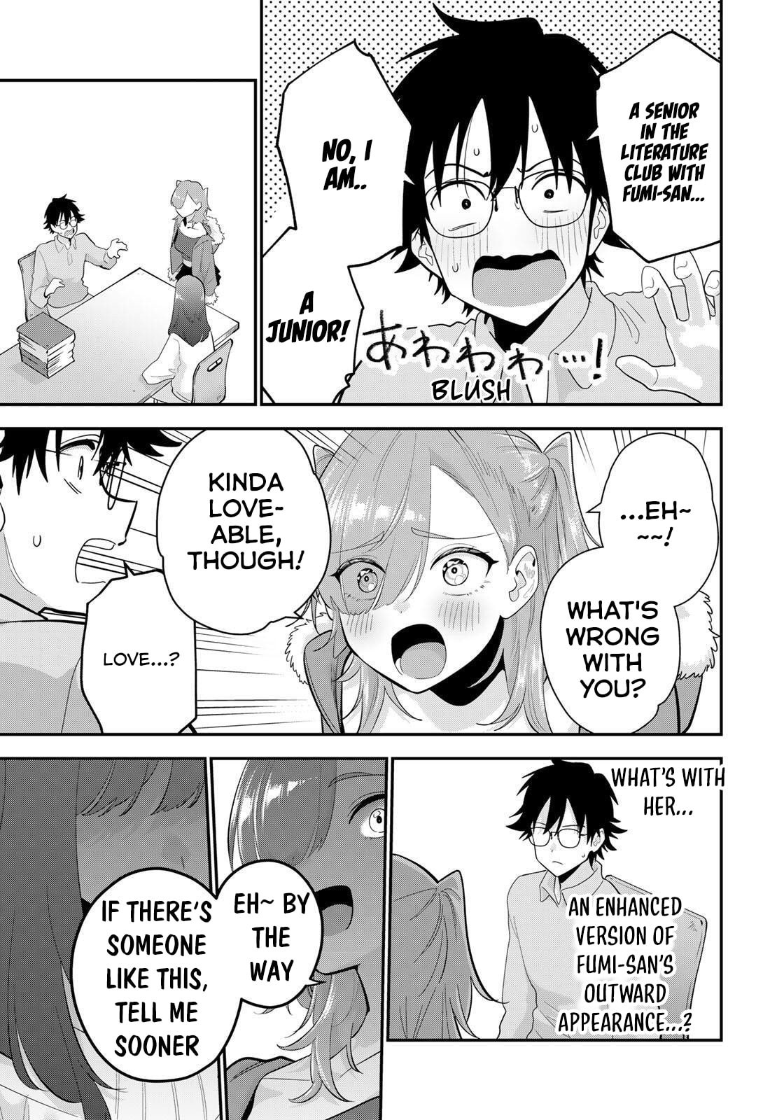 Good Night Fumi-san Chapter 49 page 6 - 