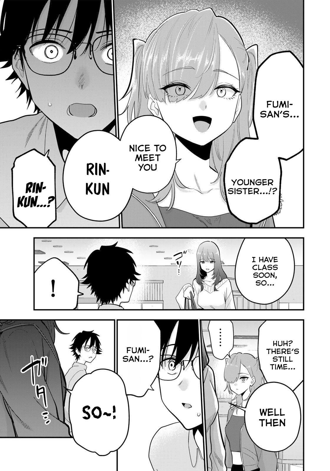 Good Night Fumi-san Chapter 49 page 8 - 