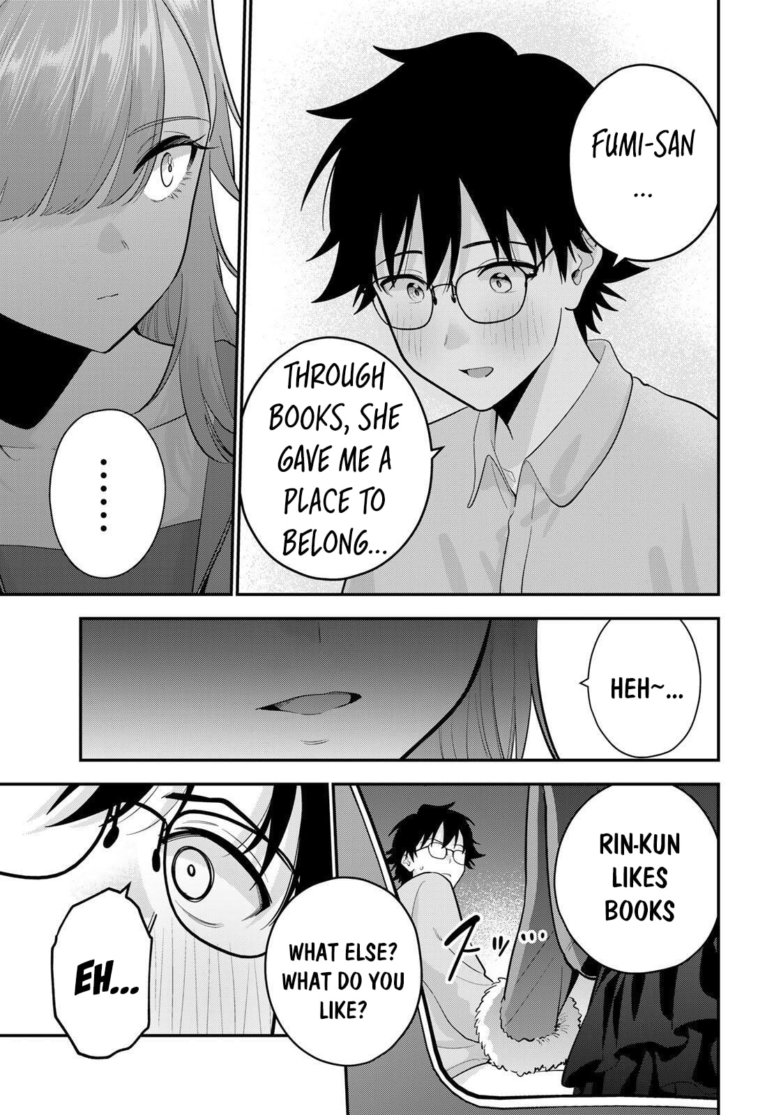 Good Night Fumi-san Chapter 49 page 10 - 