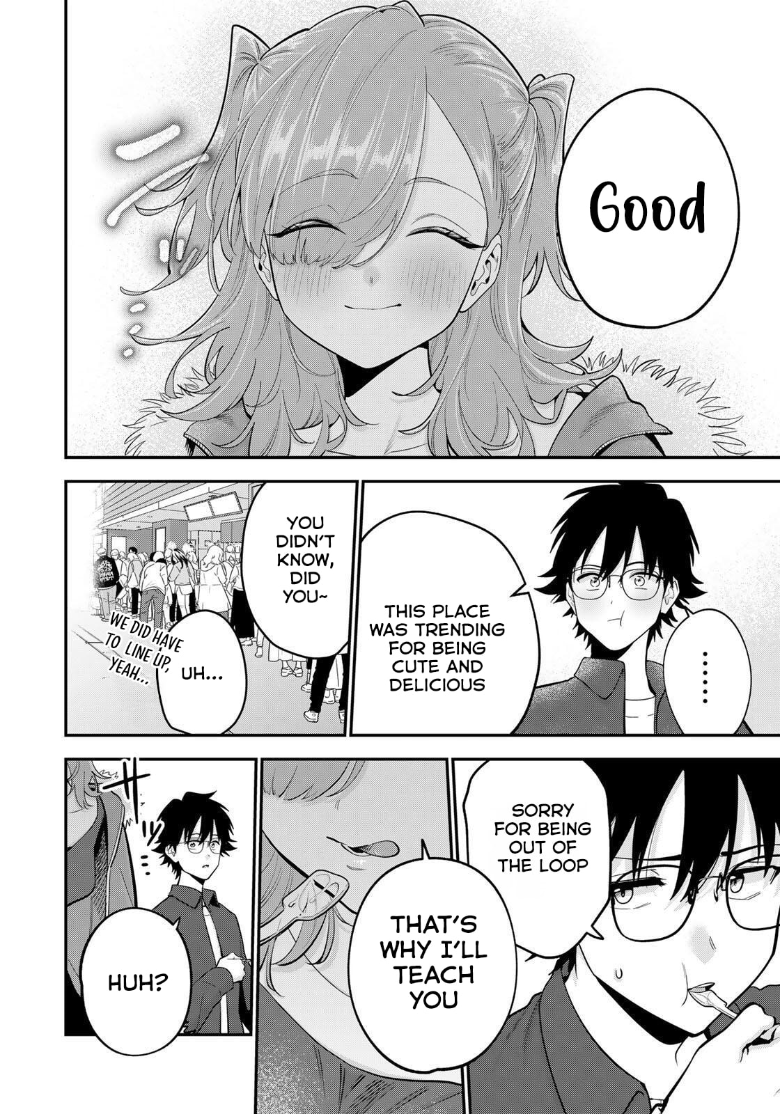 Good Night Fumi-san Chapter 50 page 7 - 