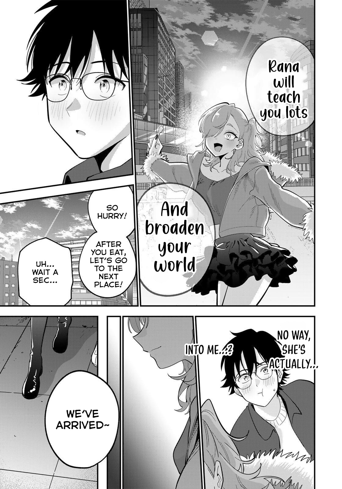 Good Night Fumi-san Chapter 50 page 8 - 