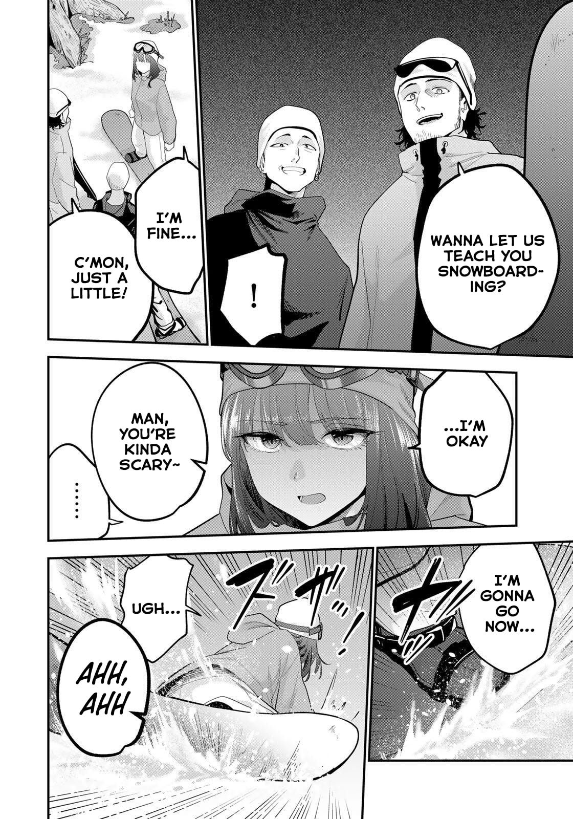 Good Night Fumi-san Chapter 51 page 11 - 