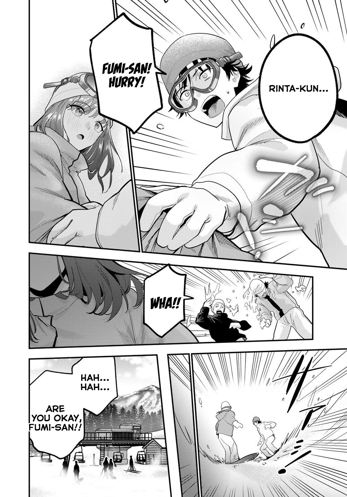 Good Night Fumi-san Chapter 51 page 13 - 