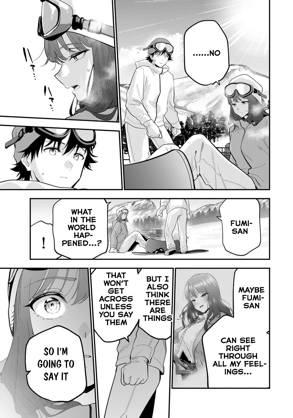 Good Night Fumi-san Chapter 51 page 14 - 