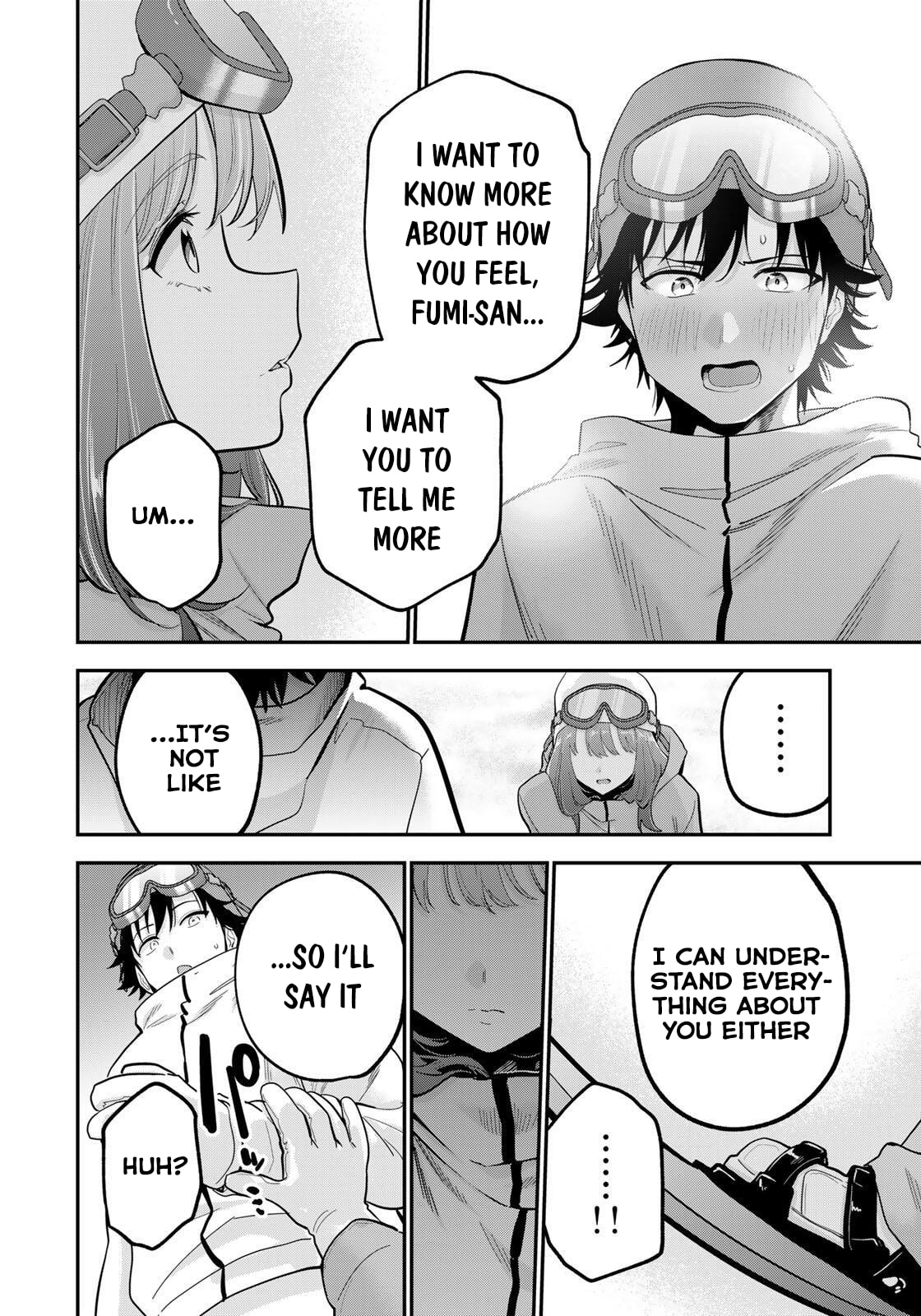 Good Night Fumi-san Chapter 51 page 15 - 
