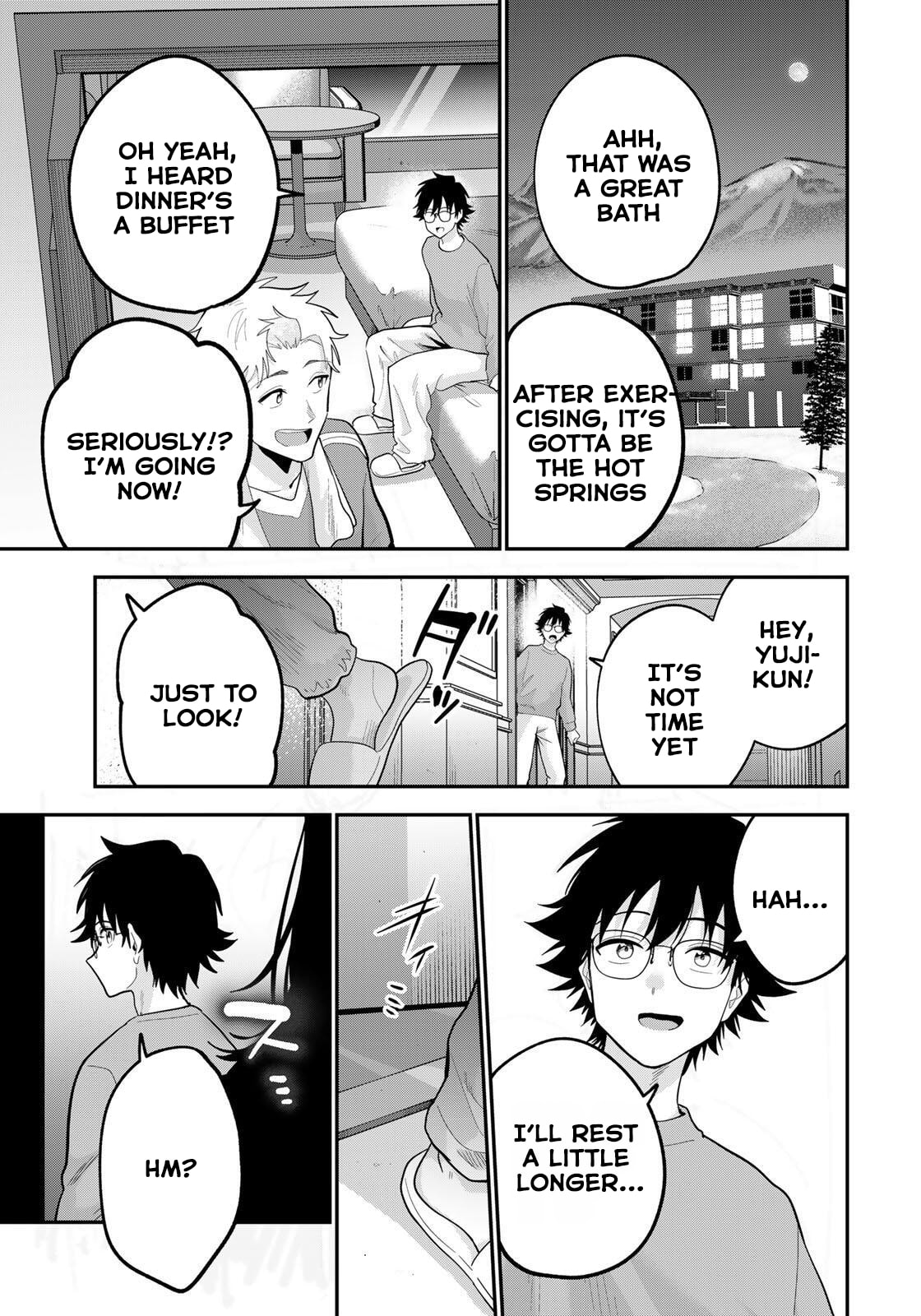 Good Night Fumi-san Chapter 51 page 18 - 