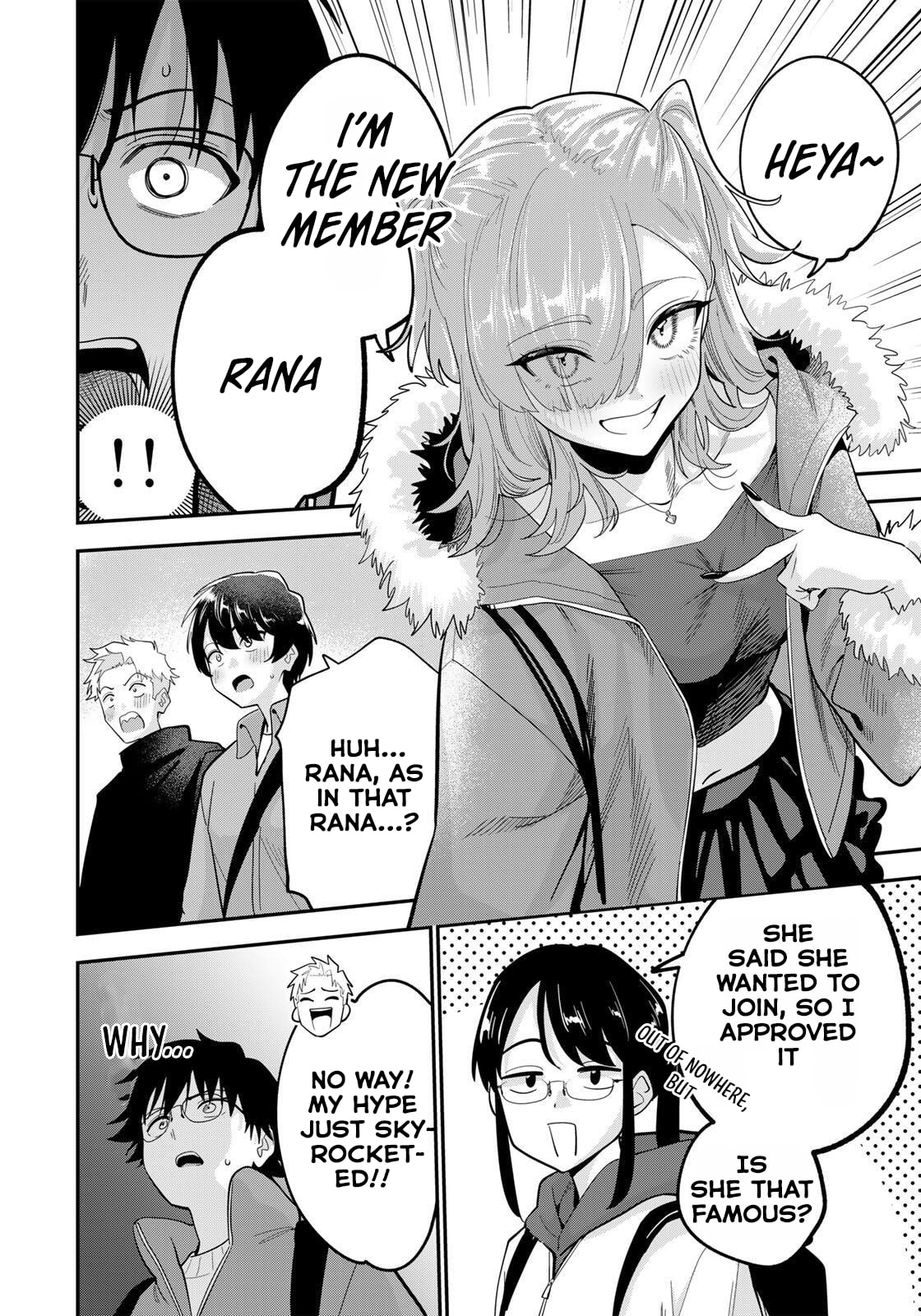 Good Night Fumi-san Chapter 51 page 3 - 