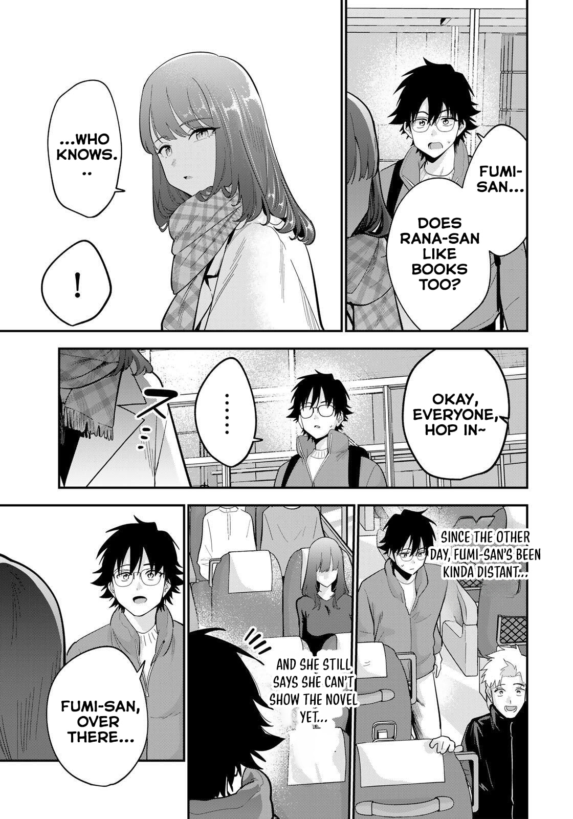 Good Night Fumi-san Chapter 51 page 4 - 