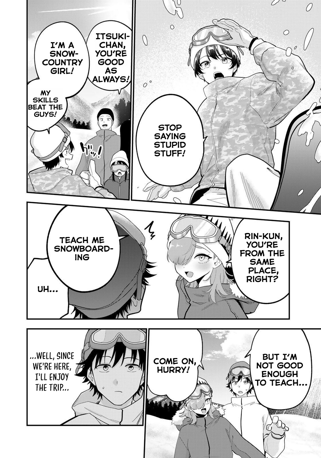Good Night Fumi-san Chapter 51 page 7 - 