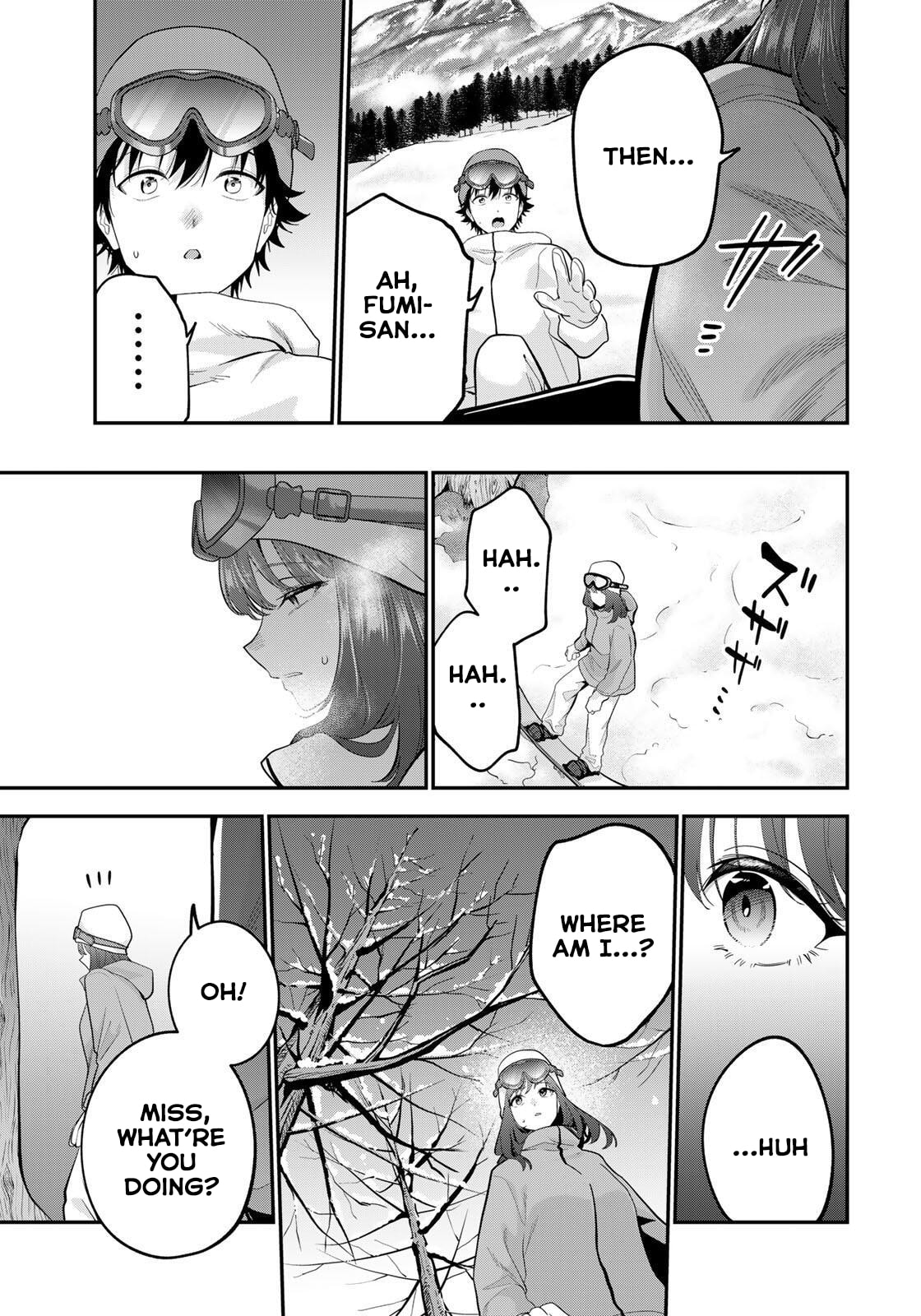 Good Night Fumi-san Chapter 51 page 10 - 