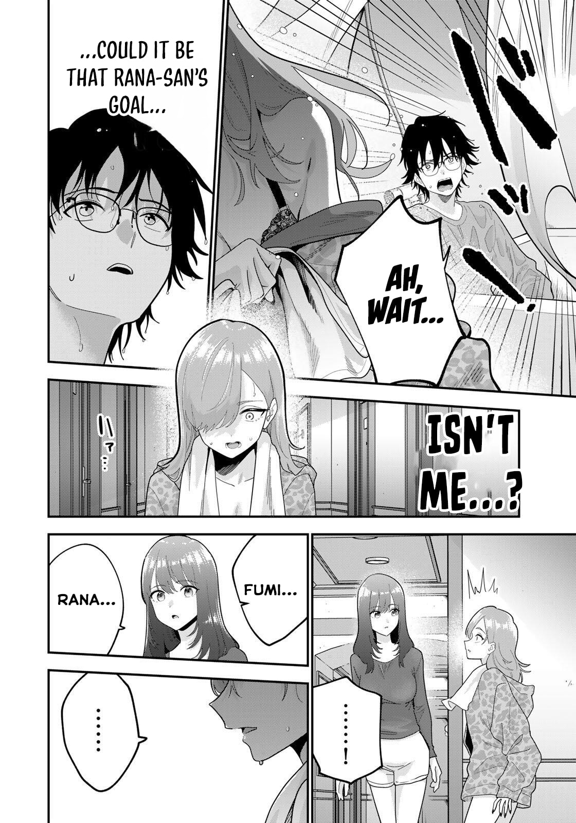 Good Night Fumi-san Chapter 52 page 12 - 