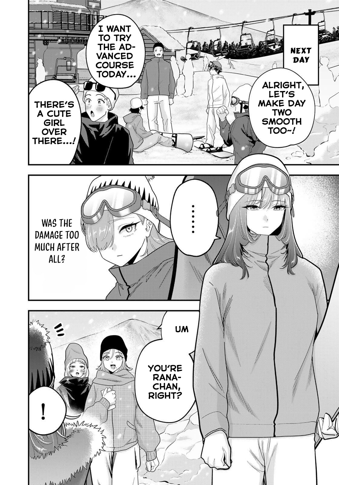 Good Night Fumi-san Chapter 52 page 14 - 