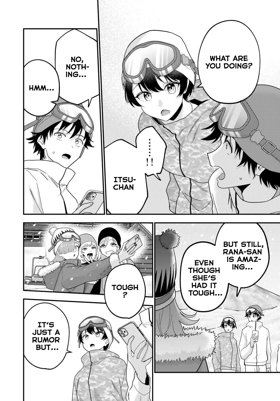 Good Night Fumi-san Chapter 52 page 16 - 