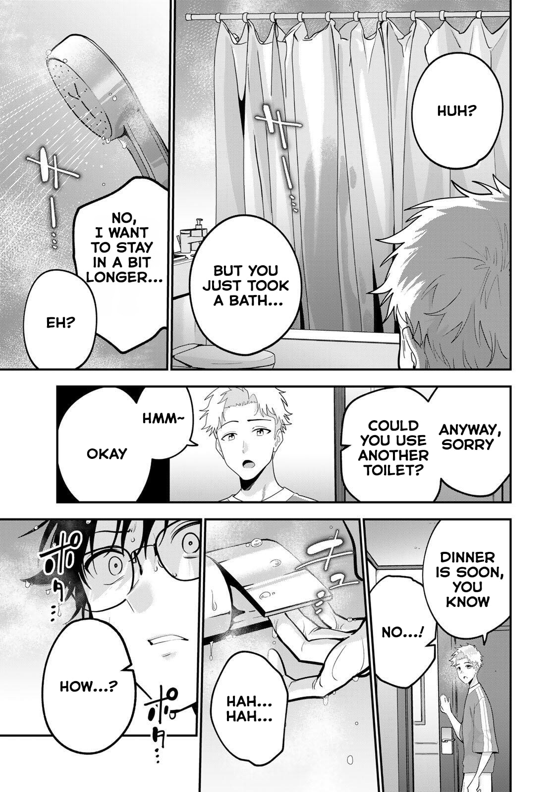 Good Night Fumi-san Chapter 52 page 8 - 