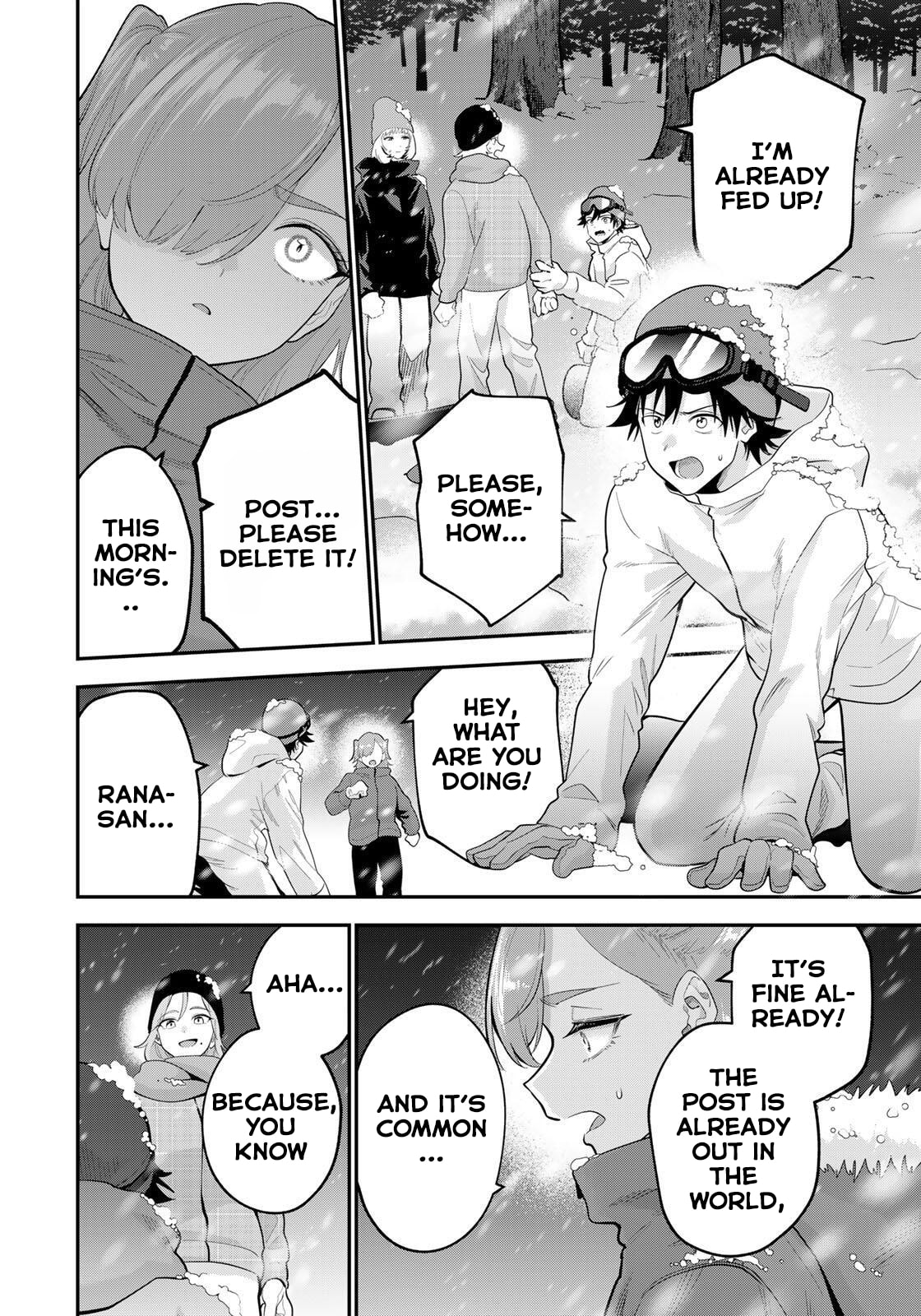 Good Night Fumi-san Chapter 53 page 11 - 
