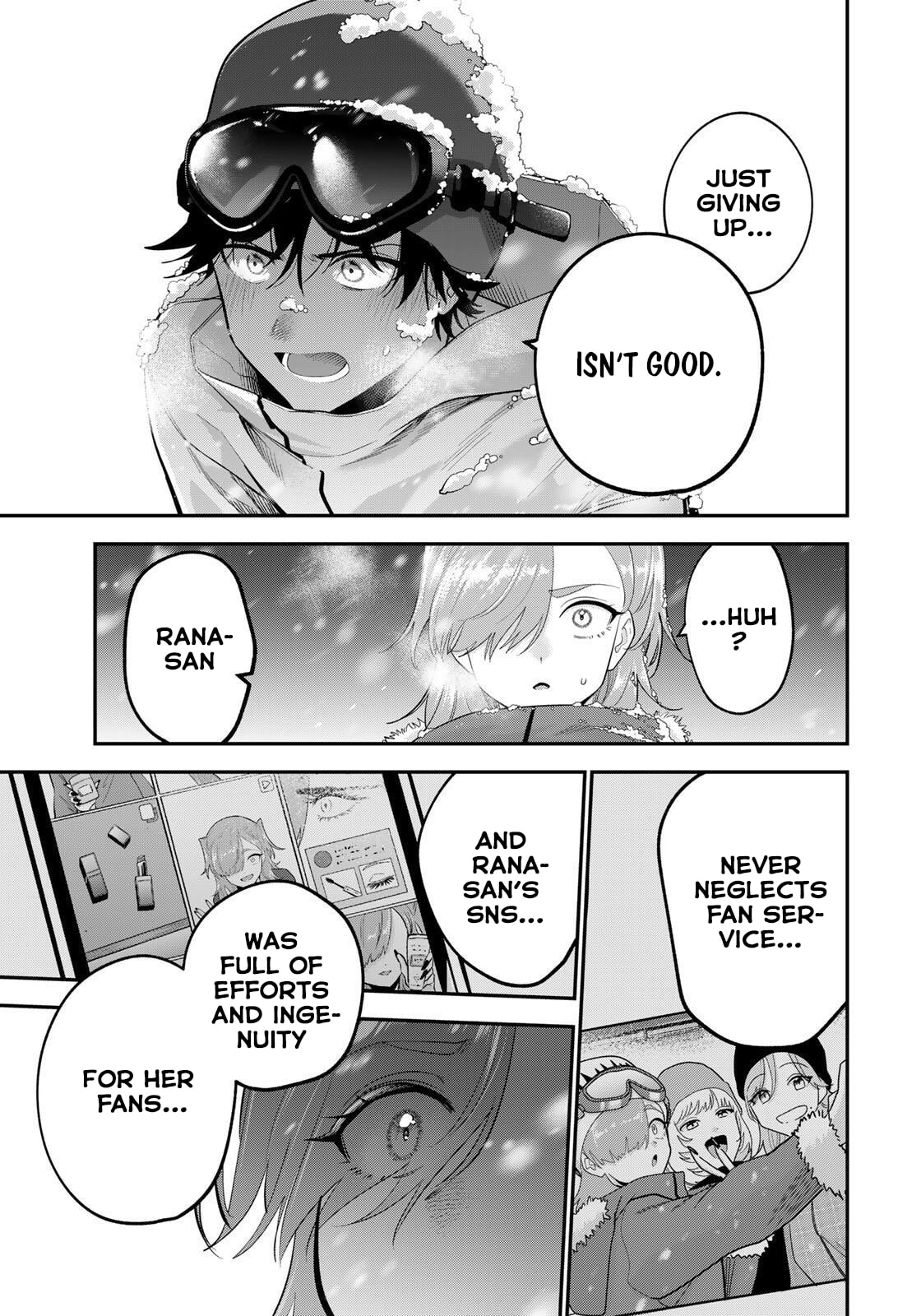 Good Night Fumi-san Chapter 53 page 12 - 