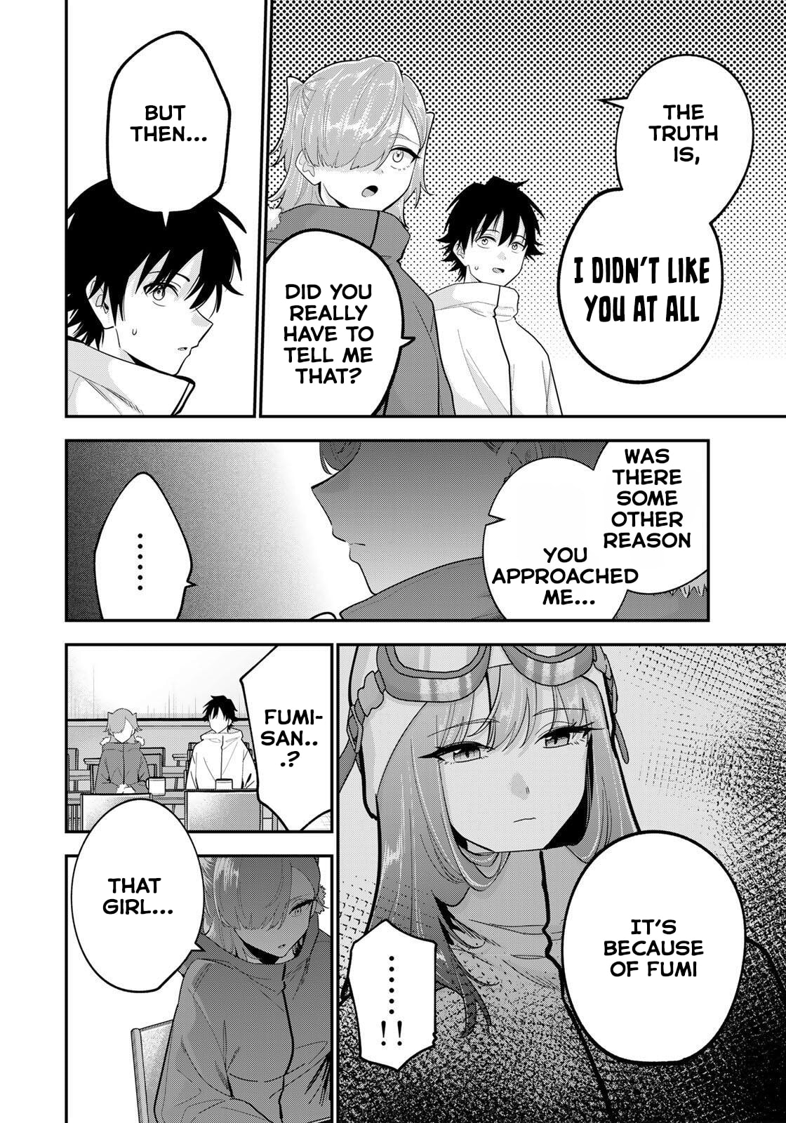 Good Night Fumi-san Chapter 53 page 15 - 