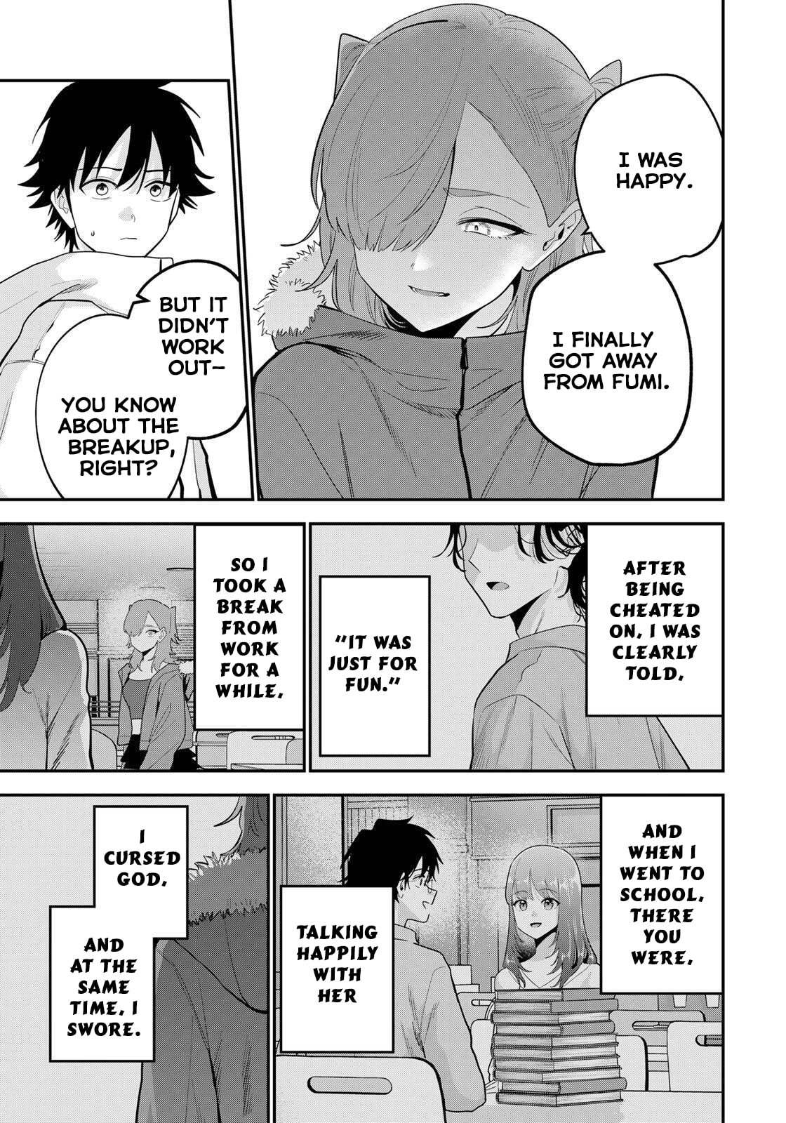Good Night Fumi-san Chapter 53 page 18 - 