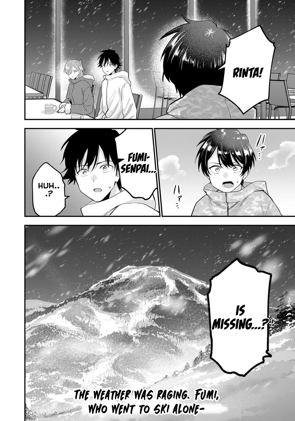 Good Night Fumi-san Chapter 53 page 21 - 