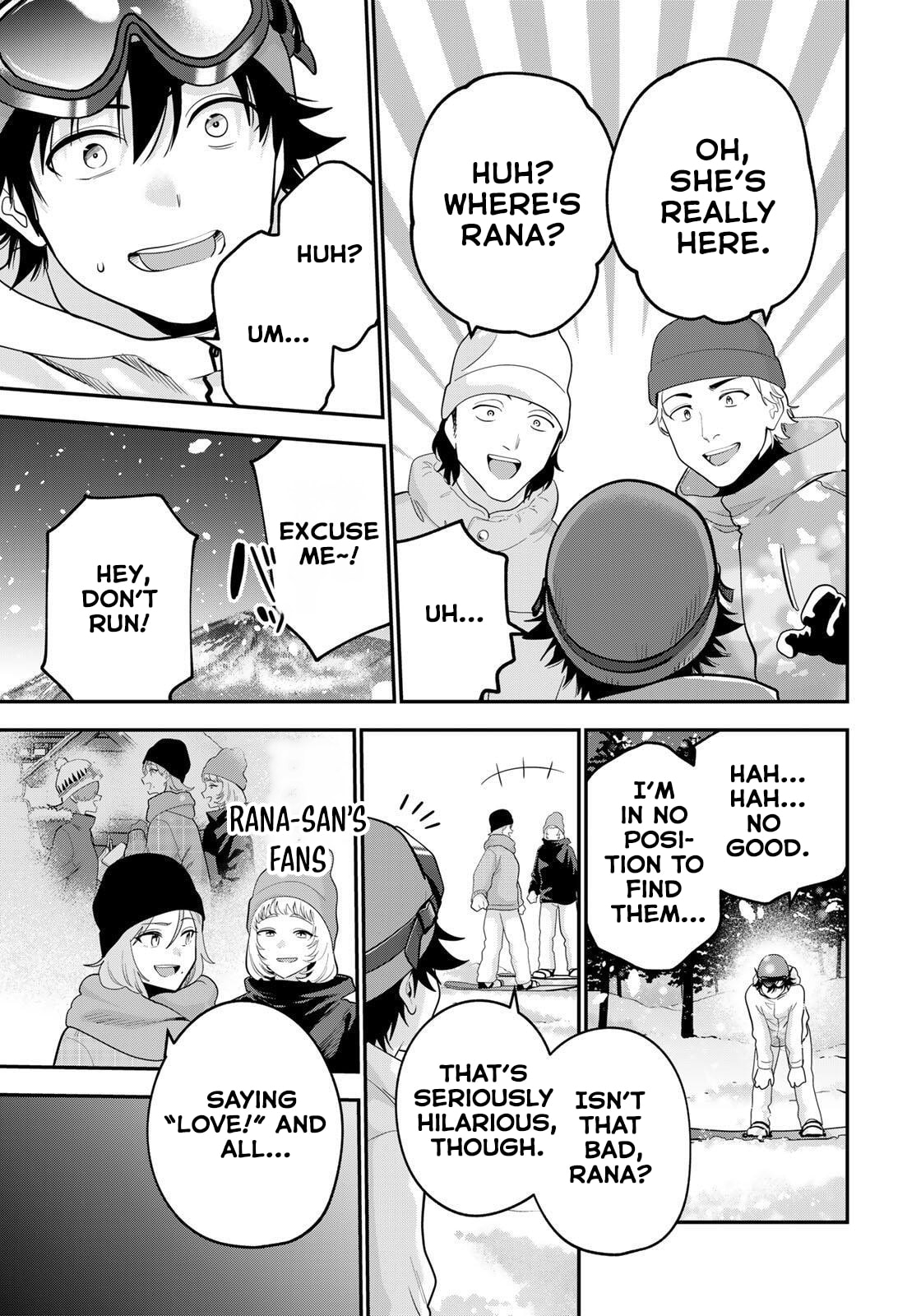 Good Night Fumi-san Chapter 53 page 8 - 