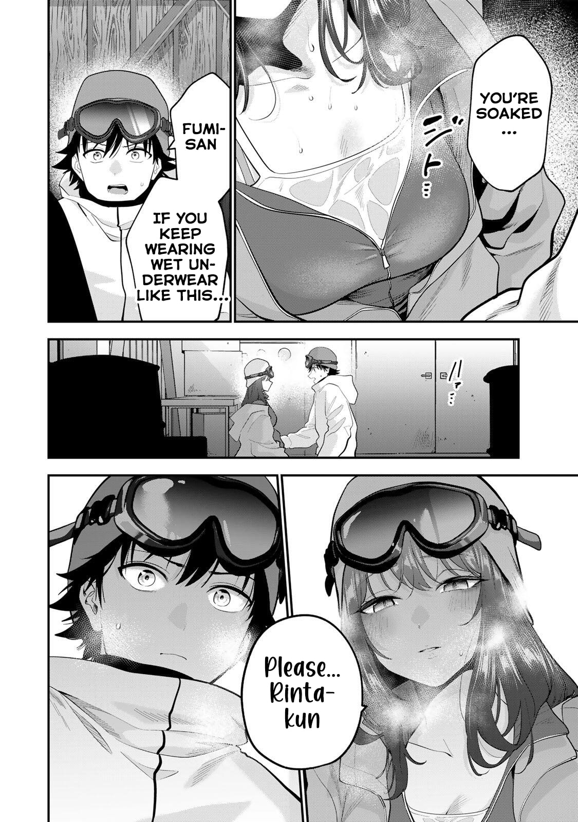 Good Night Fumi-san Chapter 54 page 11 - 