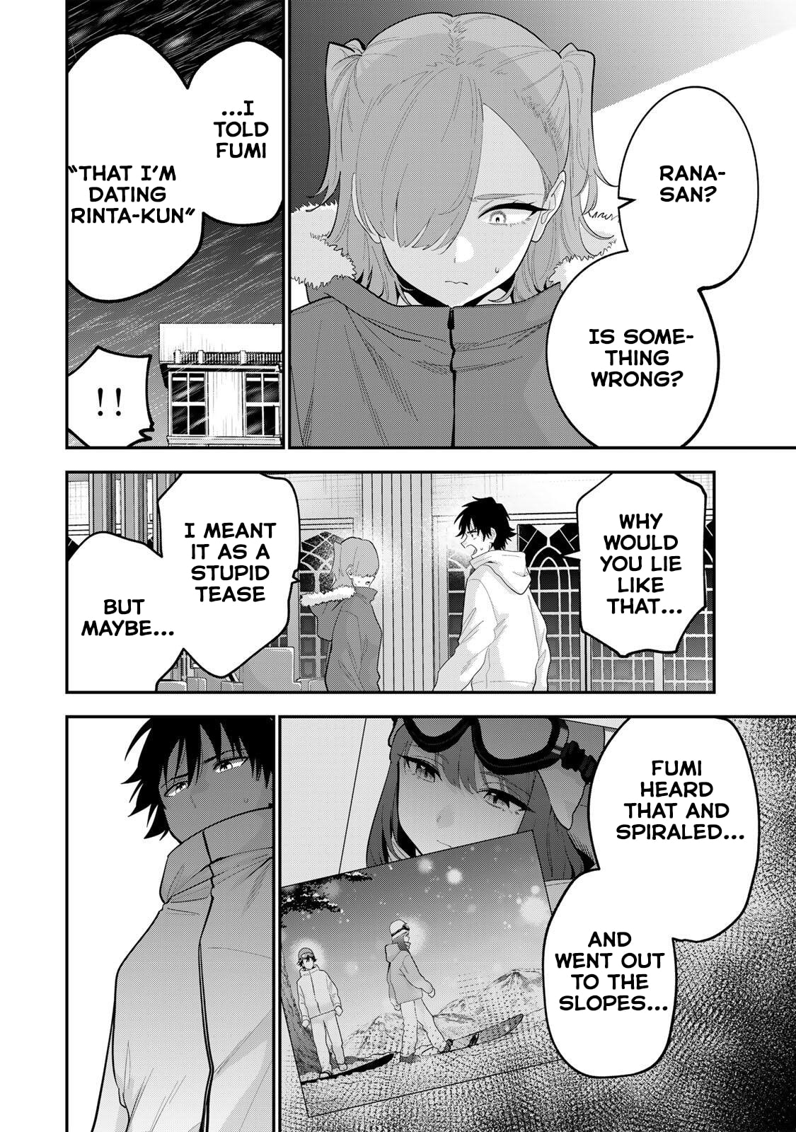 Good Night Fumi-san Chapter 54 page 3 - 
