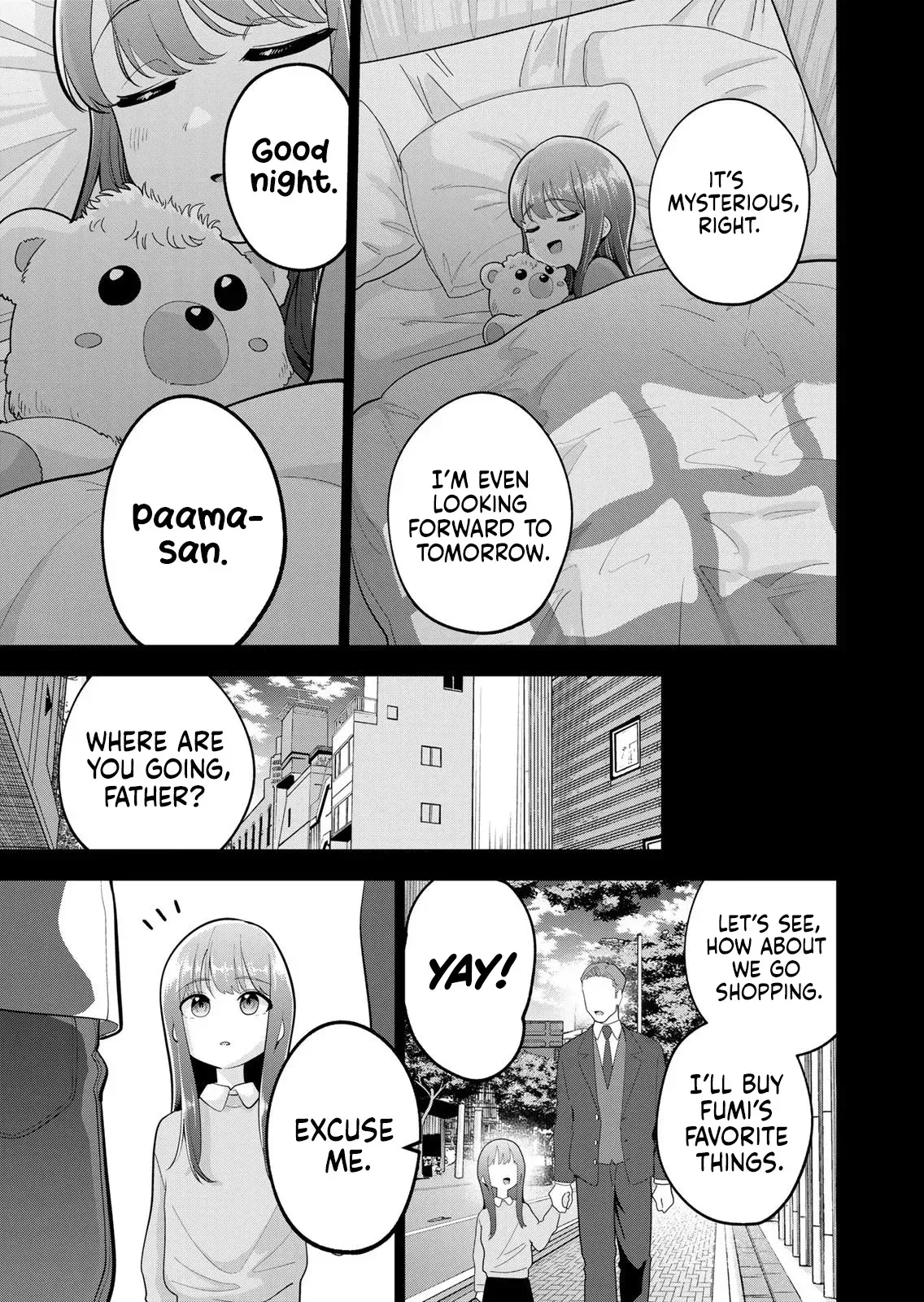 Good Night Fumi-san Chapter 55 page 6 - 