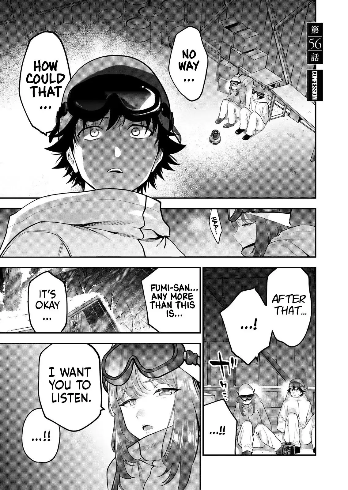 Good Night Fumi-san Chapter 56 page 2 - 