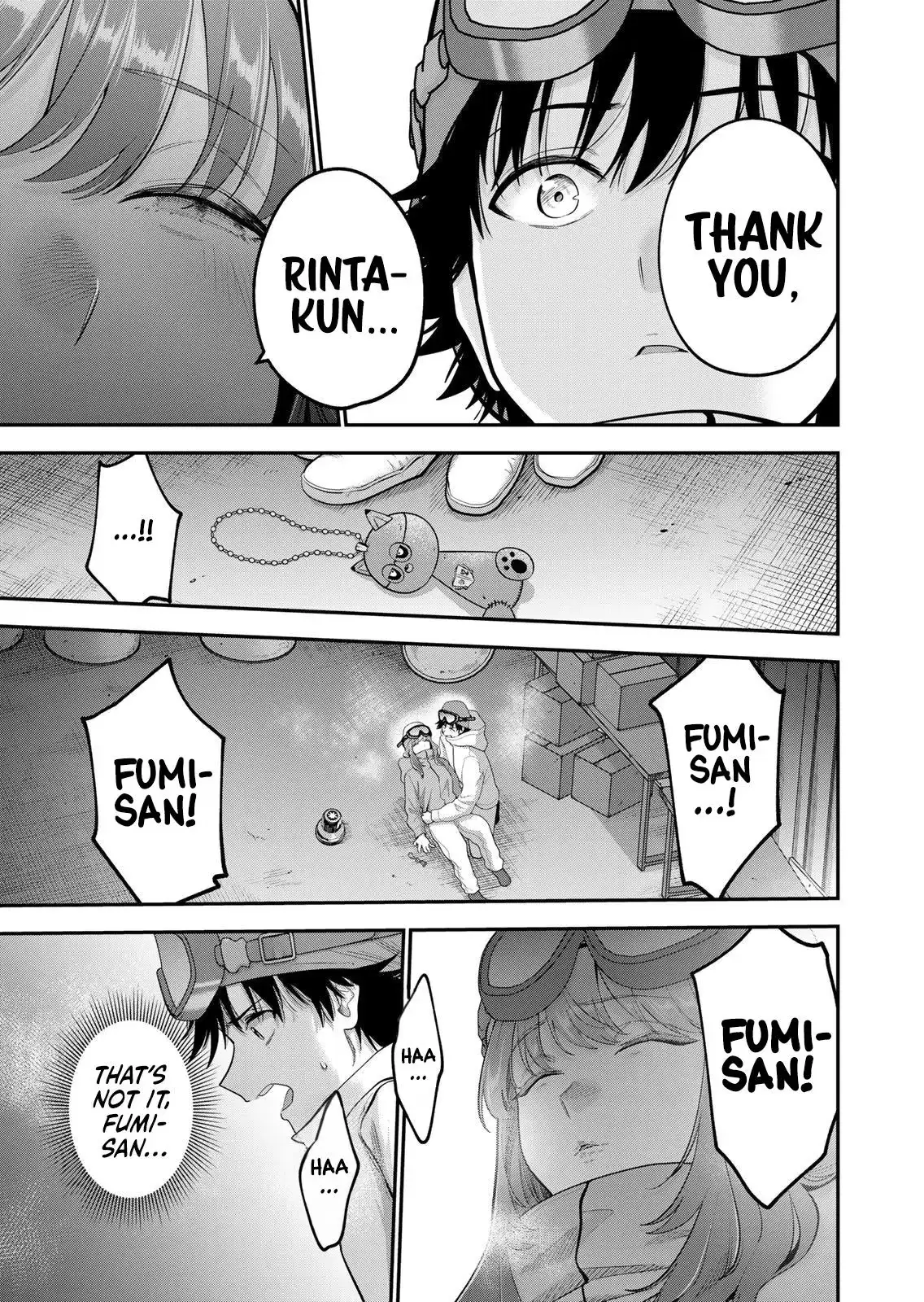 Good Night Fumi-san Chapter 56 page 14 - 