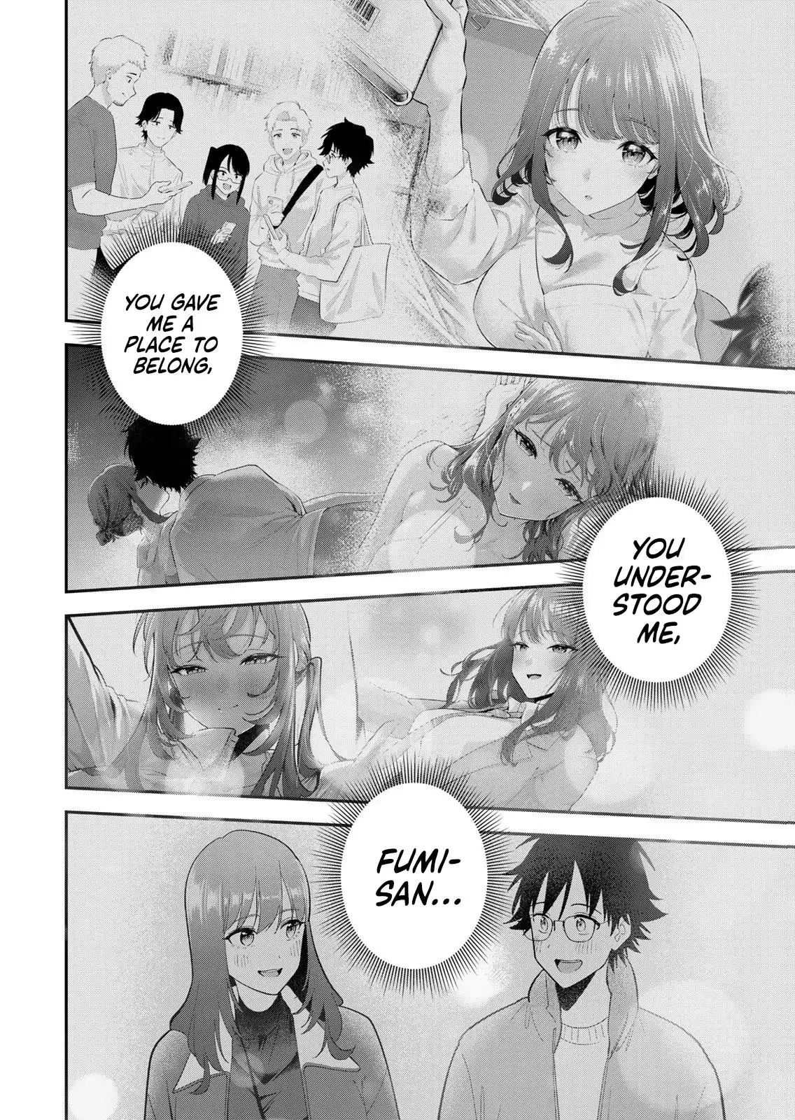 Good Night Fumi-san Chapter 56 page 15 - 